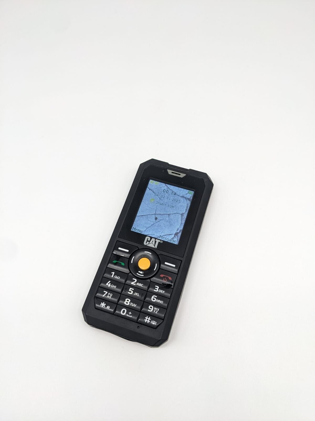 CAT B30 Outdoor Handy Schwarz Dual Sim | OHNE SIMLOCK