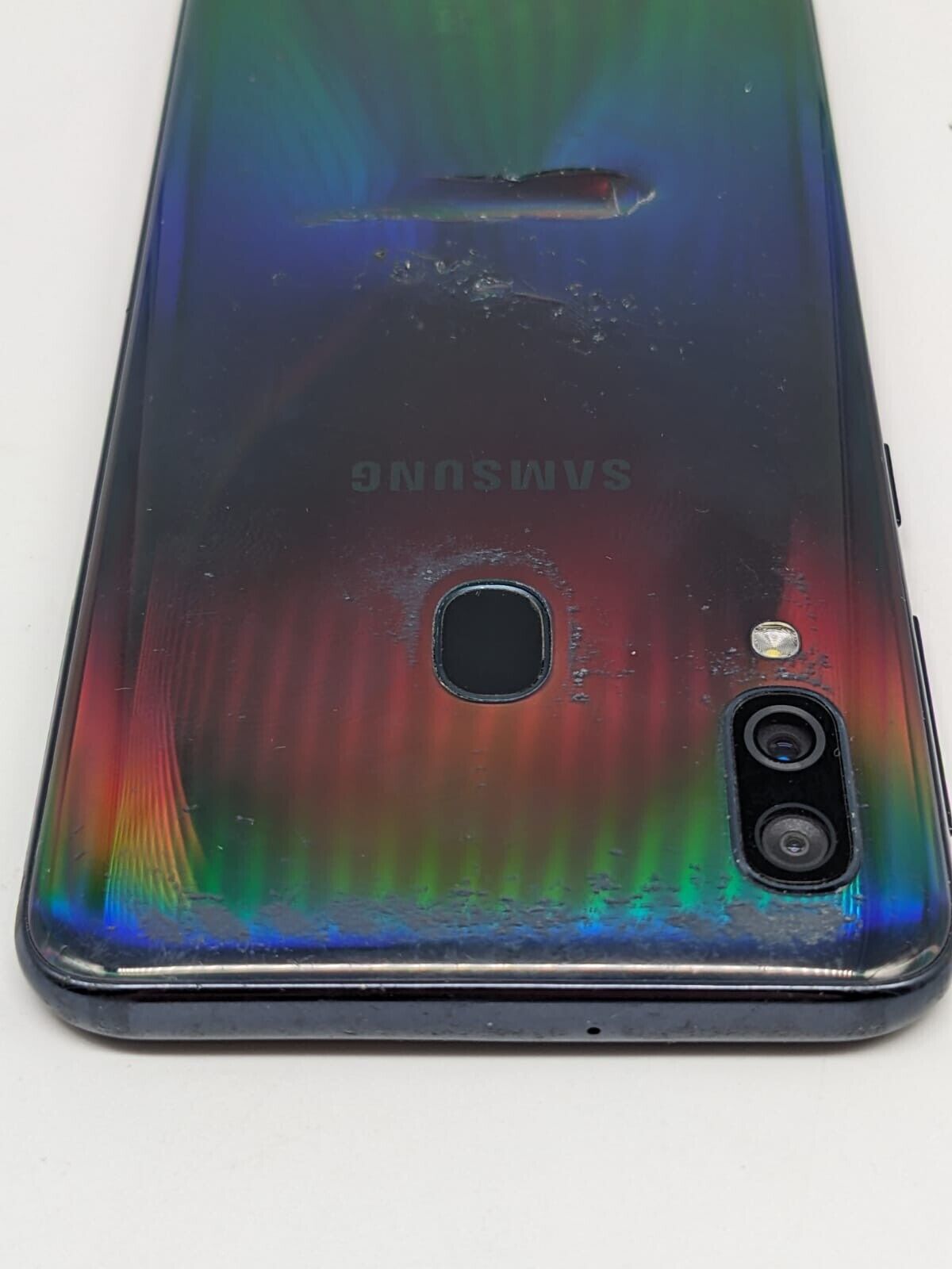Samsung Galaxy A40 SM-A405FN/DS Smartphone | LÄDT/STARTET NICHT