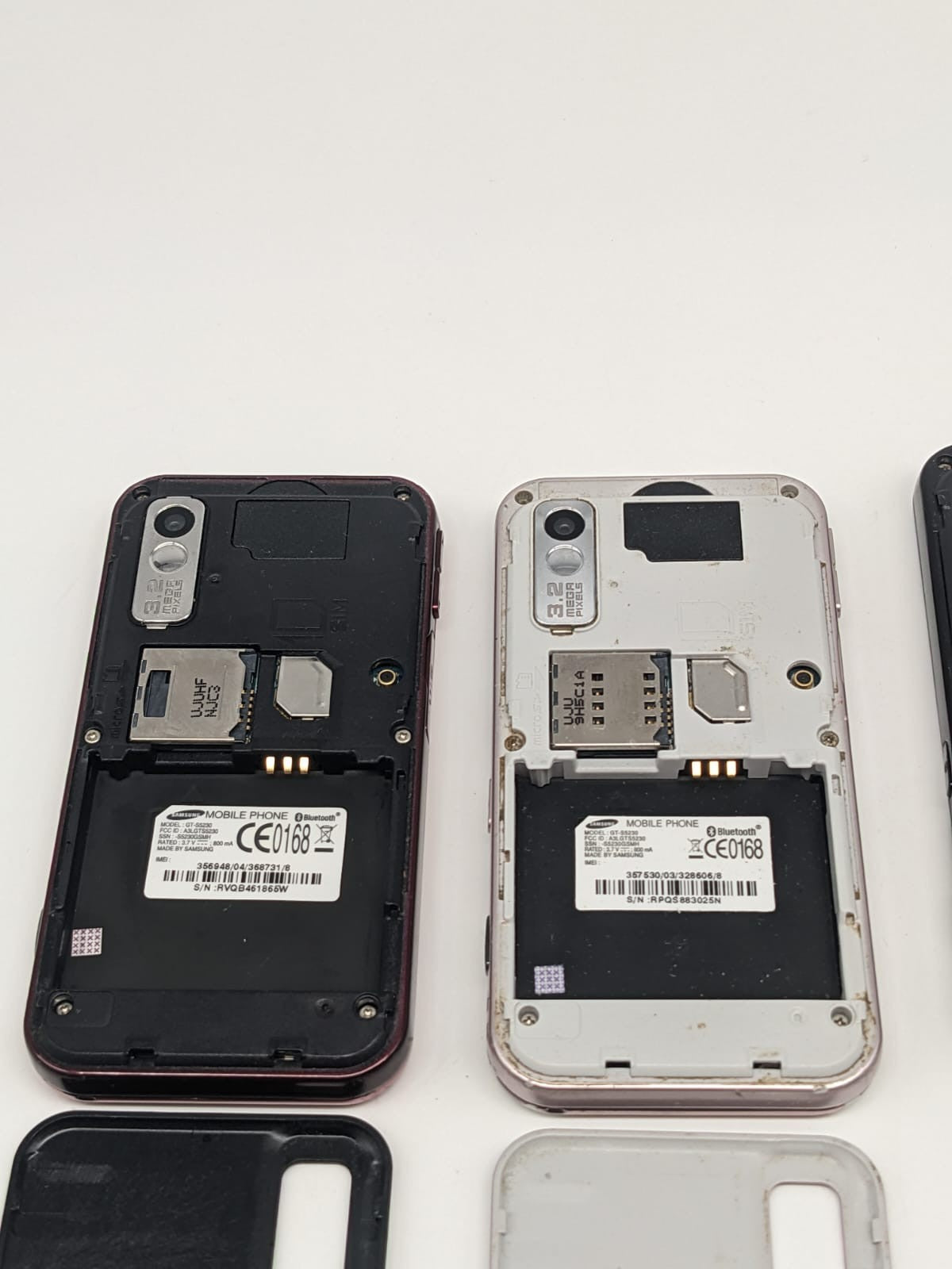 4x Samsung Star GT-S5230 Konvolut Sammlung Posten | UNGETESTET