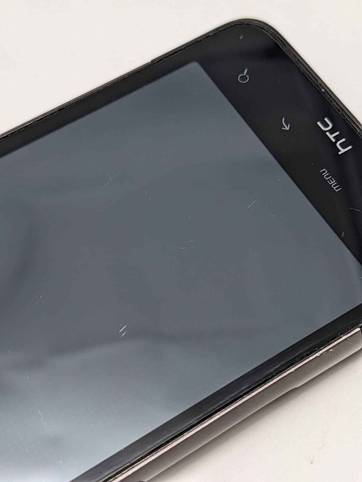 HTC DESIRE HD PD98100 Braun Smartphone | OHNE AKKU | UNGETESTET