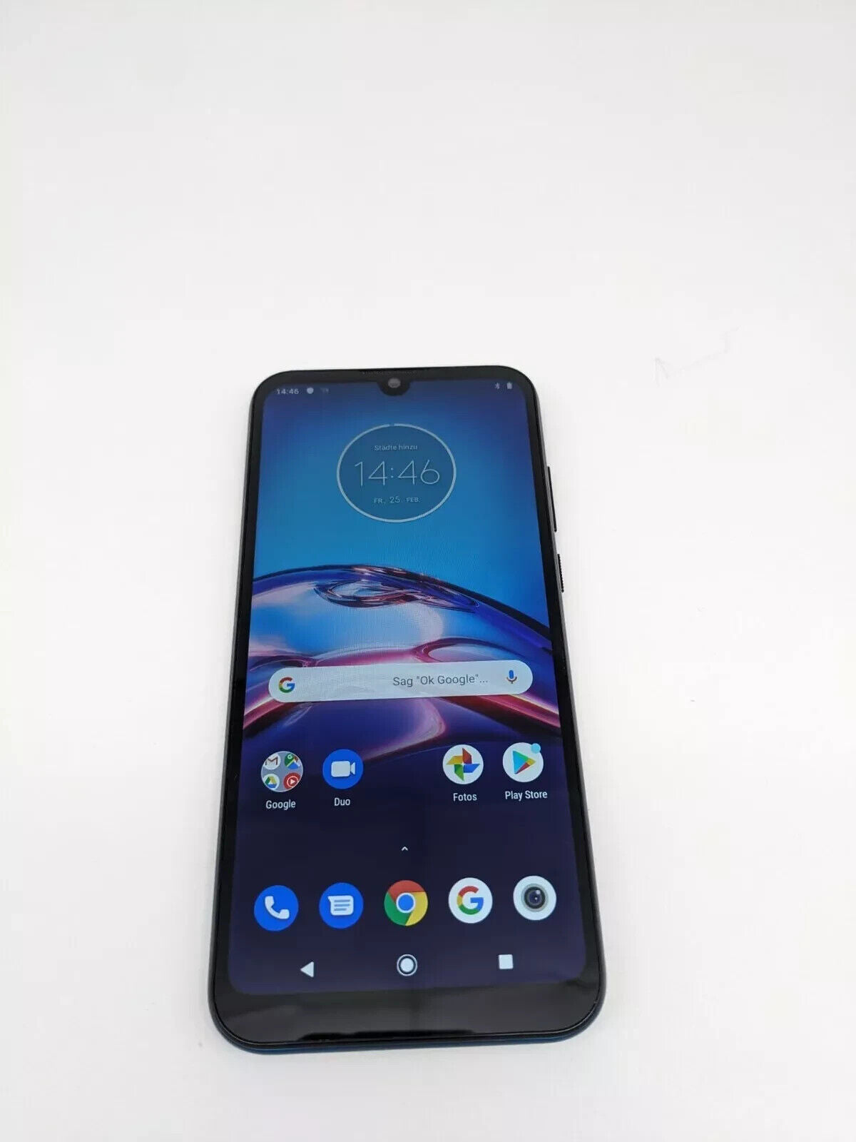 Motorola Moto E6s 32GB Dual Sim Peacock Blue TOP ZUSTAND