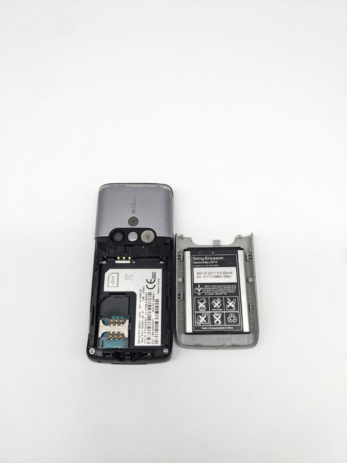 Sony Ericsson K610i Grau Handy Retro | OHNE SIMLOCK