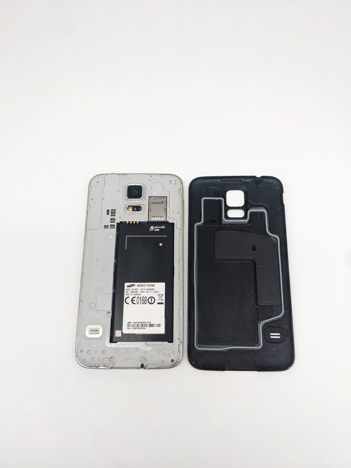 Samsung Galaxy S5 16GB SM-G900F Schwarz | OHNE AKKU | VOLL FUNKTIONSFÄHIG