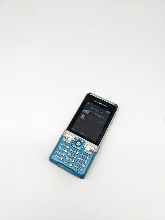 Sony Ericsson C702 Blau Handy | OHNE SIMLOCK
