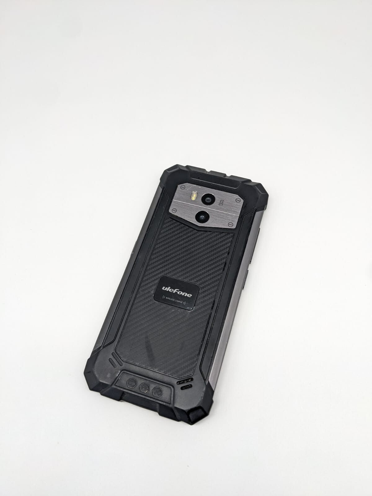 Ulefone Armor X Schwarz Smartphone Teilespender Ersatzteile | LÄDT/STARTET NICHT