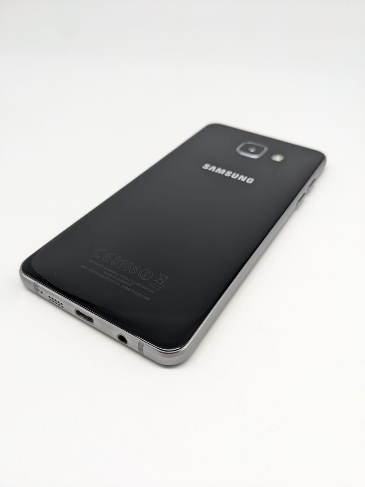Samsung Galaxy A5 2016 Schwarz SM-A510F Smartphone | OHNE SIMLOCK