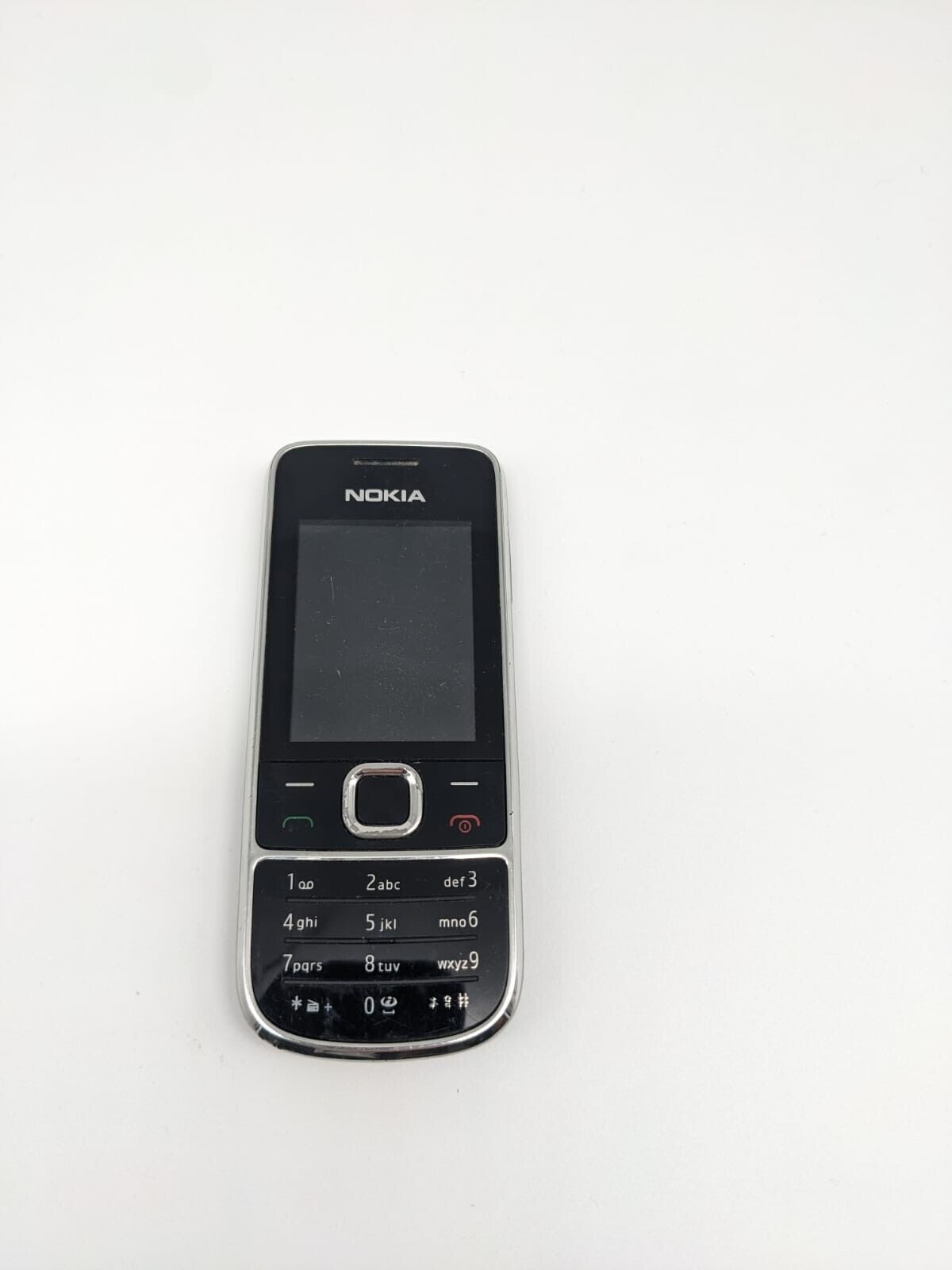 NOKIA 2700c-2 Schwarz Handy Vintage UNGETESTET  S0035