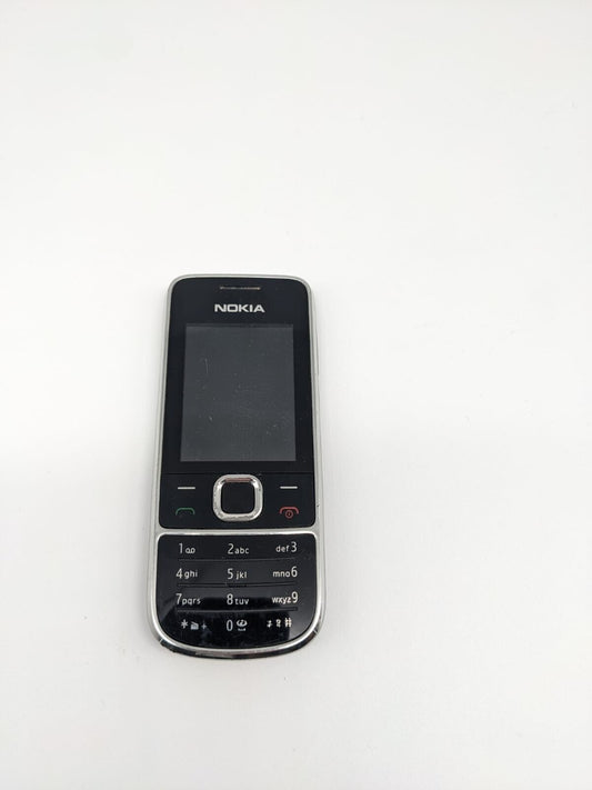 NOKIA 2700c-2 Schwarz Handy Vintage UNGETESTET  S0035
