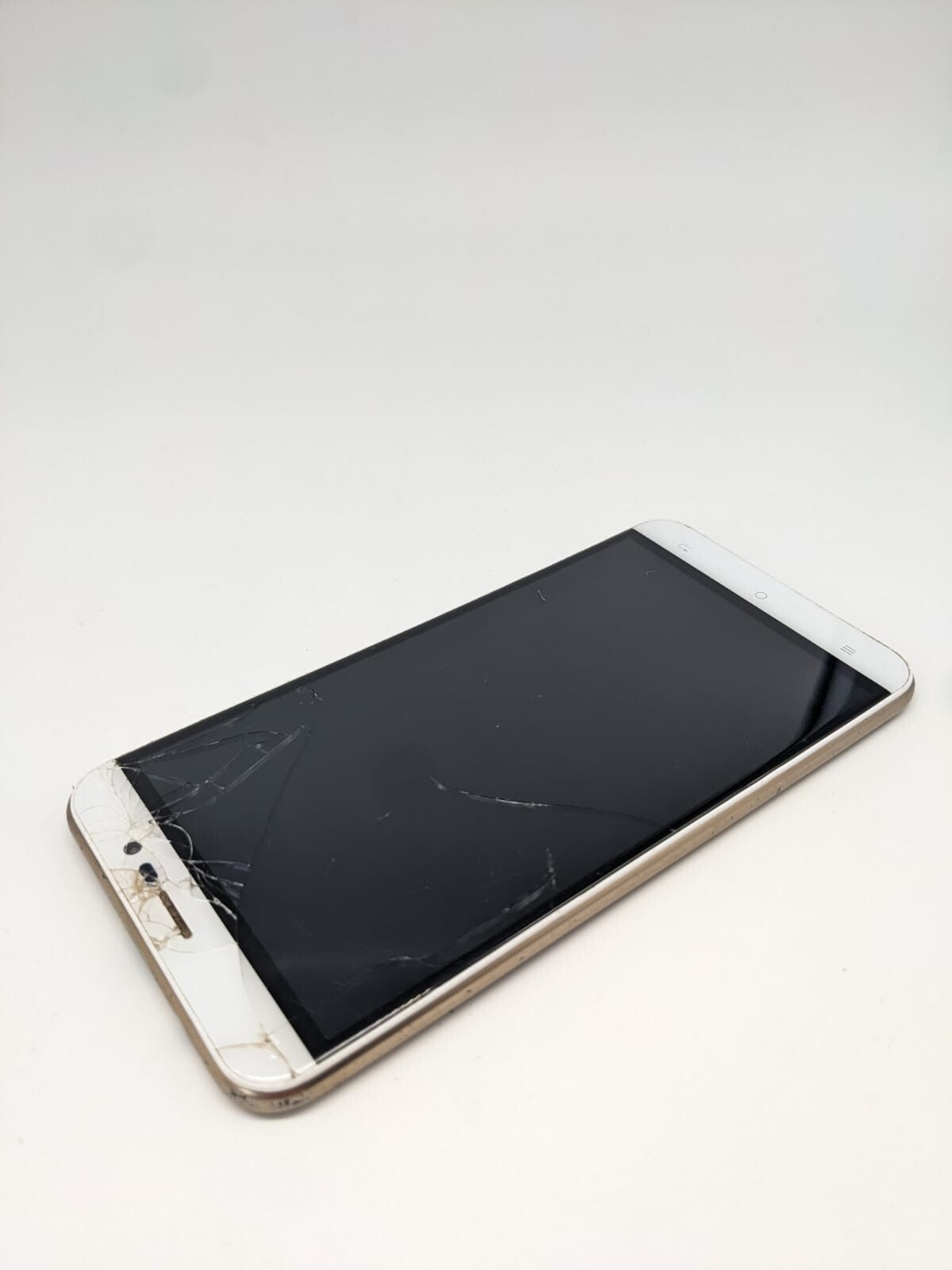 Cubot Note S Weiß Gold Smartphone Teilespender Ersatzteile | UNGETESTET