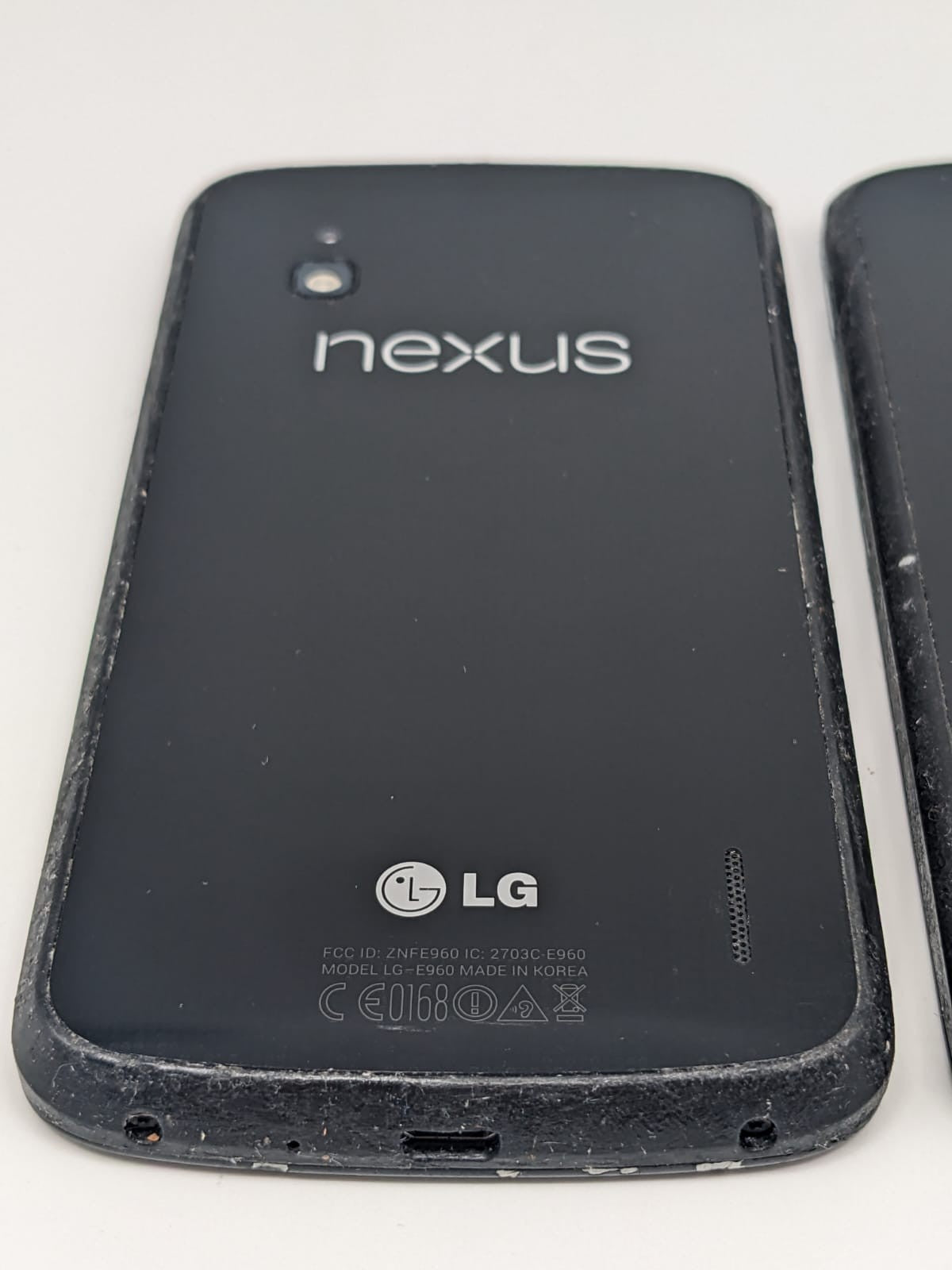 3x LG Google Nexus 4 E960 Schwarz Teilespender Ersatzteile | LÄDT/STARTET NICHT