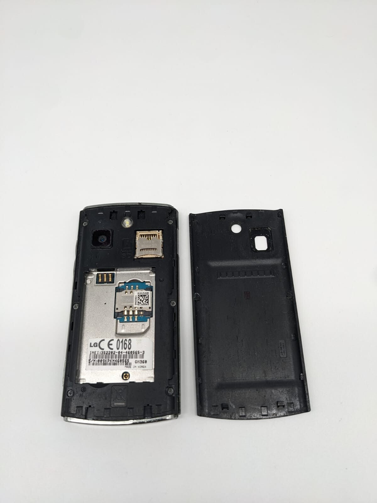 LG Viewty Snap GM360 Schwarz Smartphone | OHNE SIMLOCK