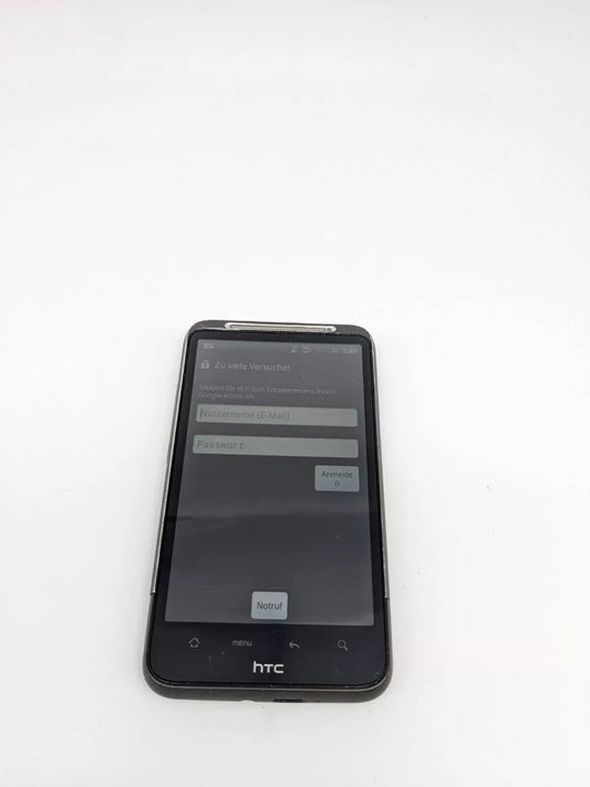HTC Desire HD Schwarz Smartphone | GESPERRT LOCKED