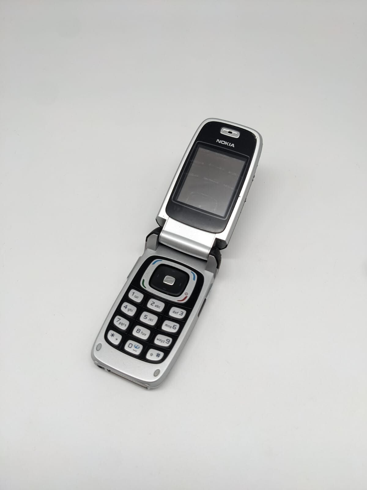 Nokia 6103 Schwarz Retro Handy | OHNE AKKU | OHNE SIMLOCK