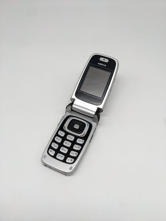 Nokia 6103 Schwarz Retro Handy | OHNE AKKU | OHNE SIMLOCK
