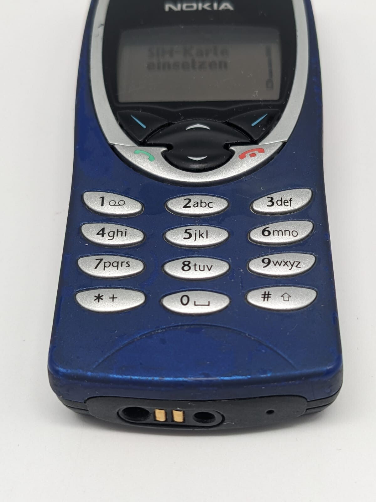Nokia 8210 Blau Handy Vintage Retro Selten Sammler | OHNE SIMLOCK