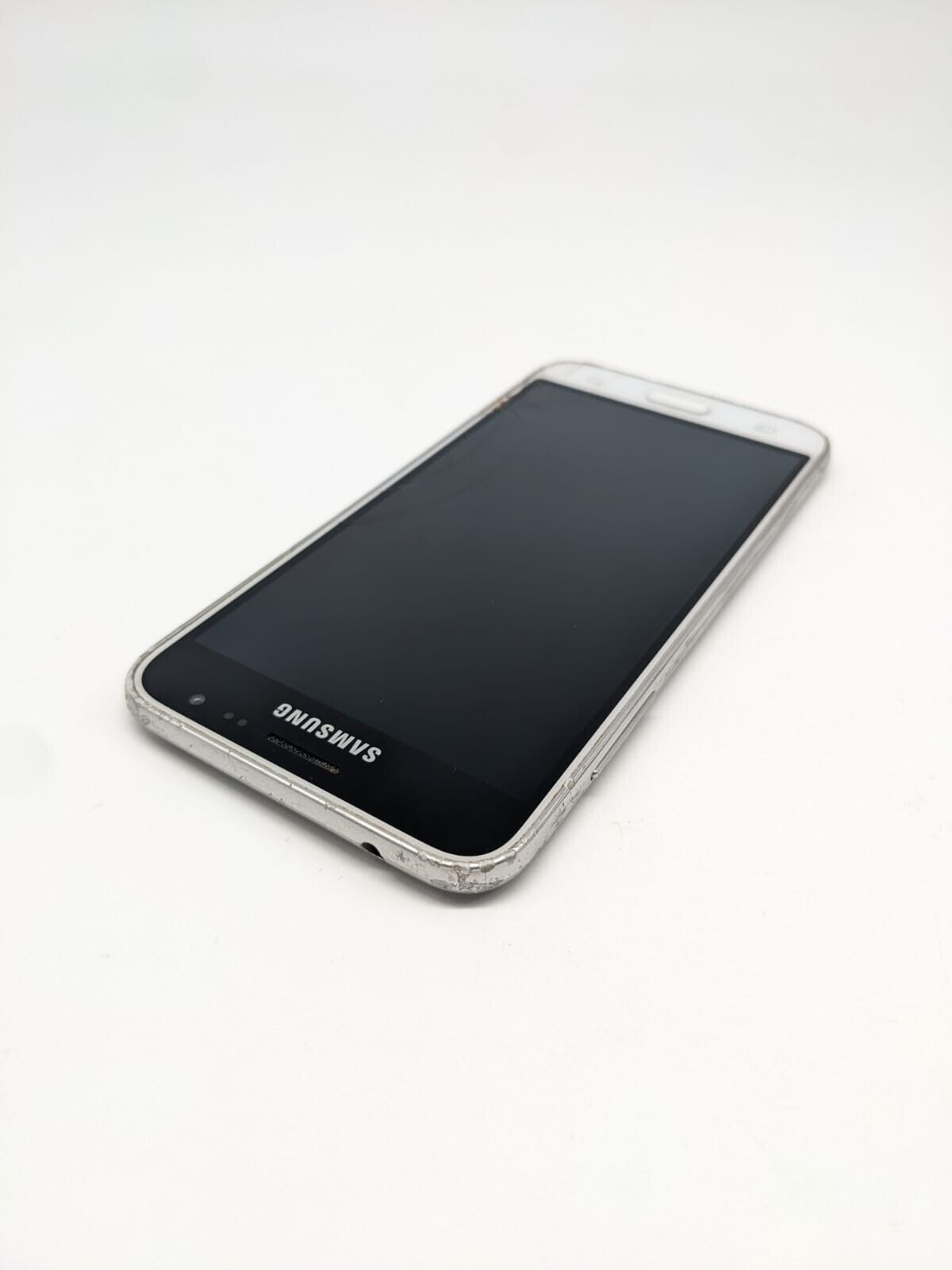 Samsung Galaxy J3 2016 SM-J320F/DS 8GB Dual Sim Weiß | DEFEKT