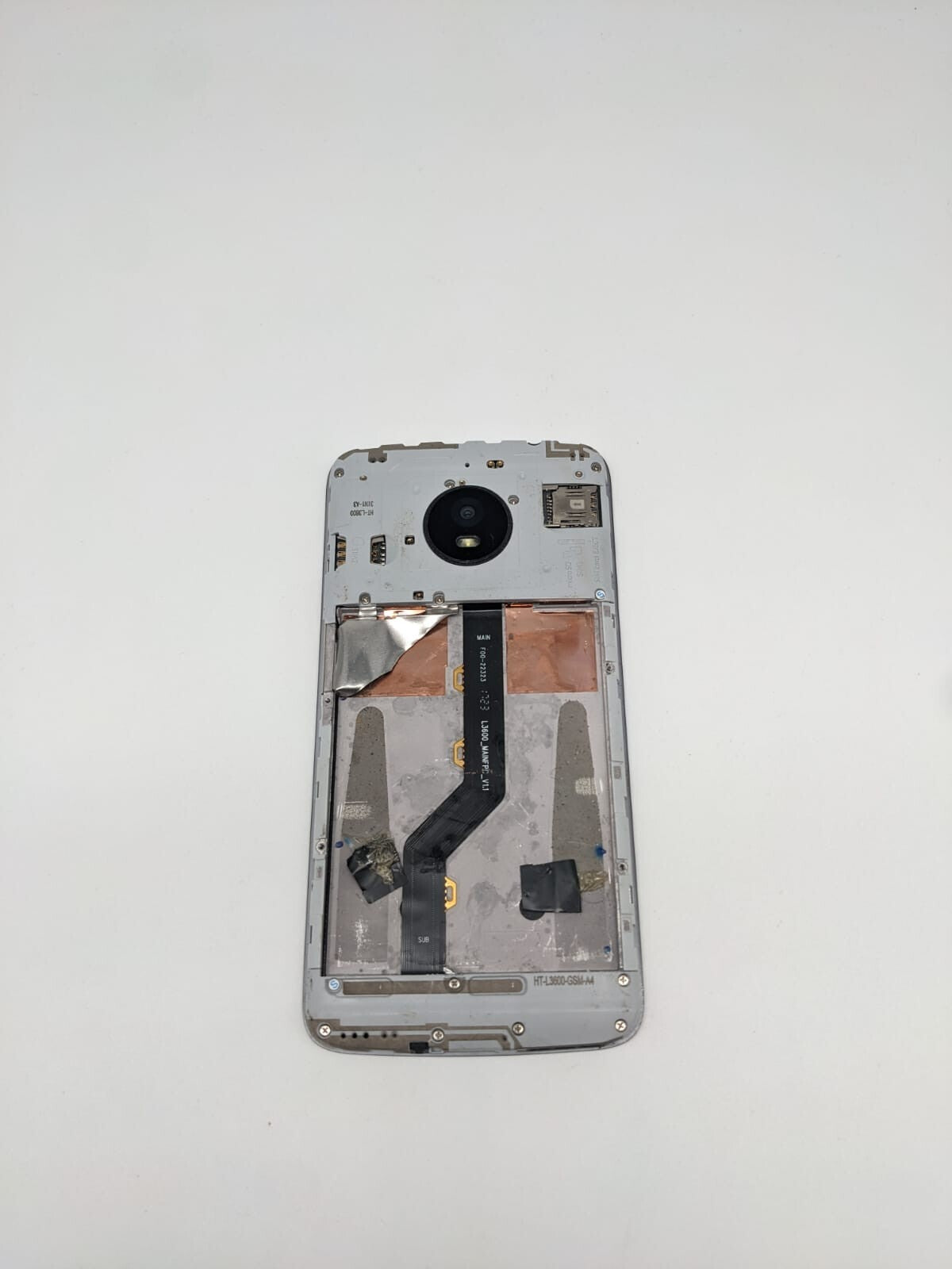 Motorola Moto E4 Plus 16GB Teilespender Ersatzteile | OHNE AKKU | UNGETESTET