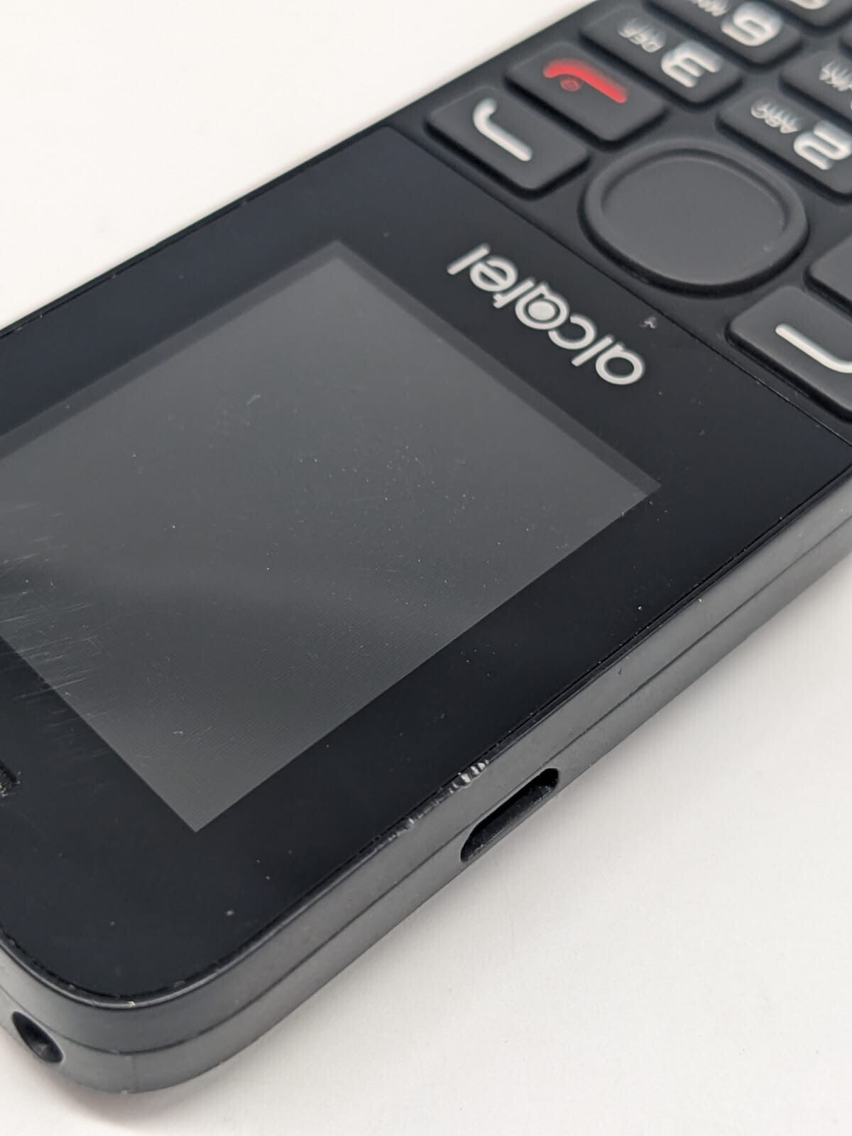 ALCATEL 1054D Schwarz Handy | OHNE SIMLOCK