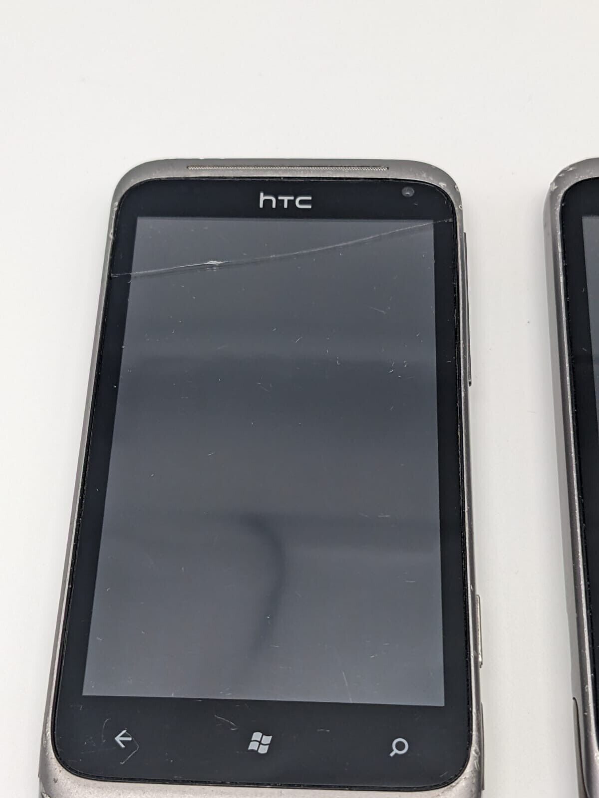 HTC Radar Grau Smartphone Teilespender Ersatzteile | STARTET NICHT