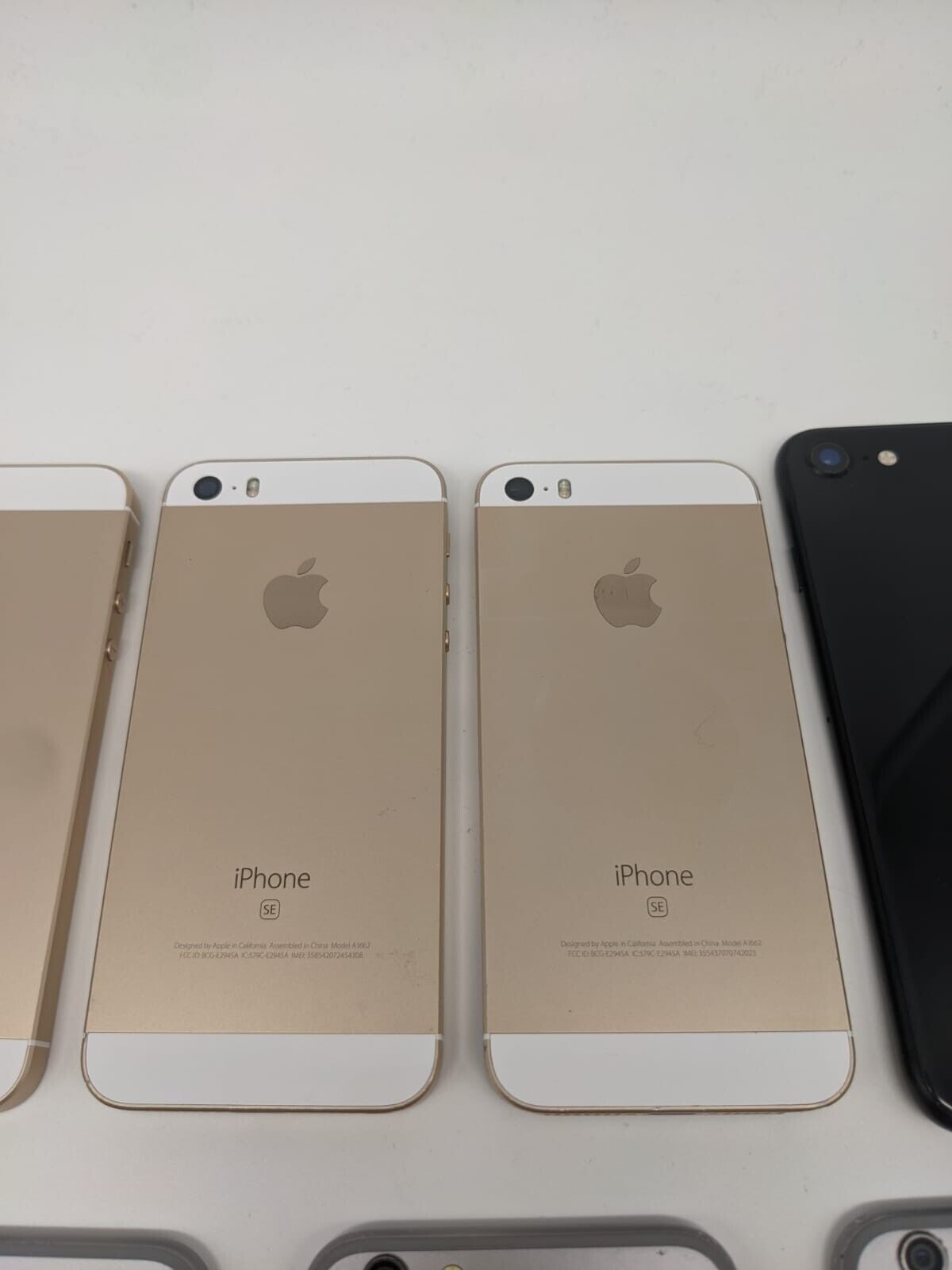 Apple IPhone Backcover Rahmen Gehäuse Konvolut Sammlung Ersatzteile #X6