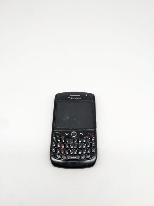 BlackBerry  Curve 8900 Schwarz | OHNE AKKU | UNGETESTET #X6