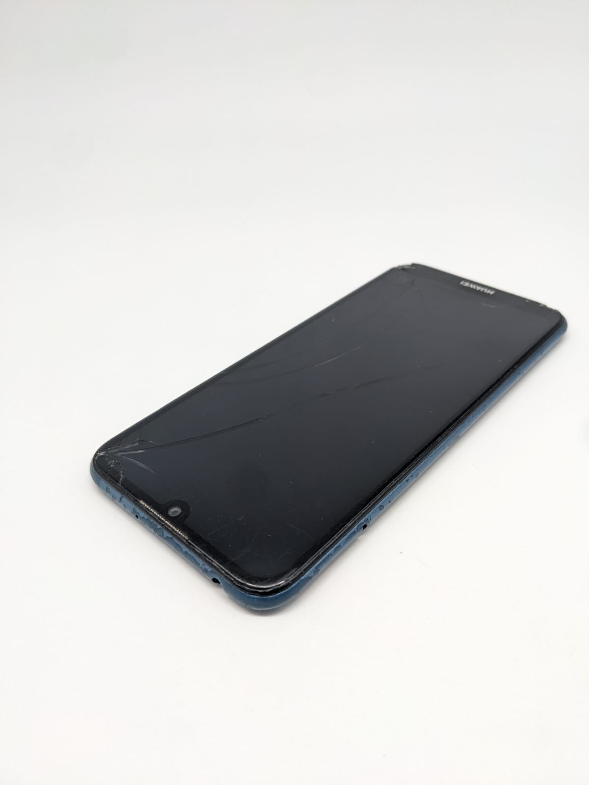 Huawei Y6 2019 Blau Smartphone Teilespender Ersatzteile | LÄDT/STARTET NICHT