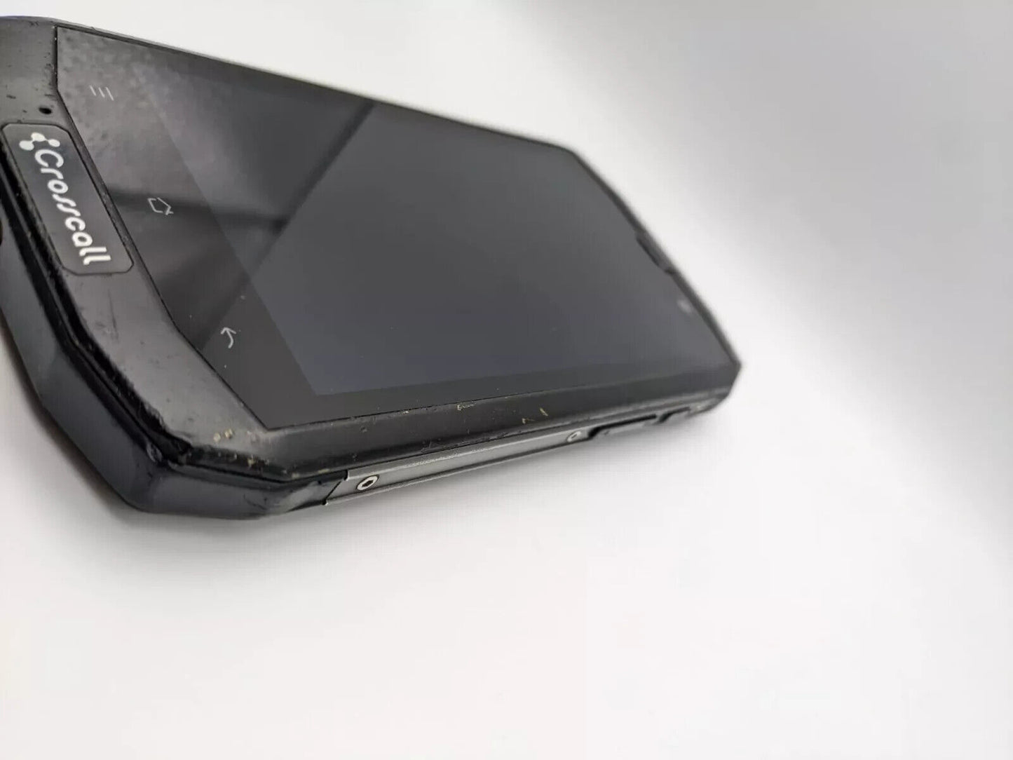 Crosscall TREKKER-X1 Schwarz Wasserdicht & Widerstandsfähig | TOP DISPLAY