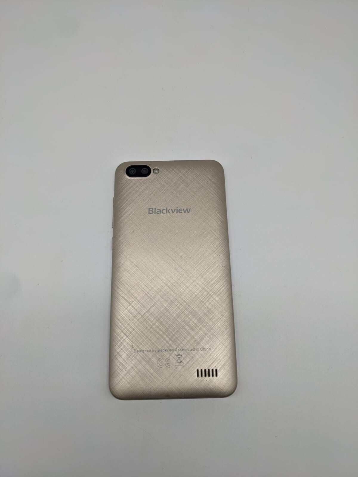 Blackview A7 Gold Teilespender Ersatzteile Smartphone | LÄDT/STARTET NICHT