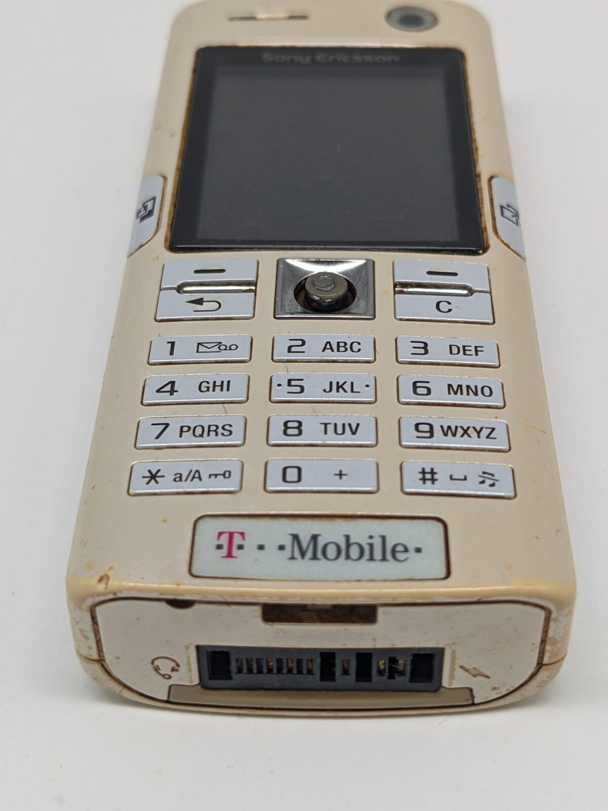 Sony Ericsson k608i Weiß Handy | OHNE AKKU | OHNE SIMLOCK