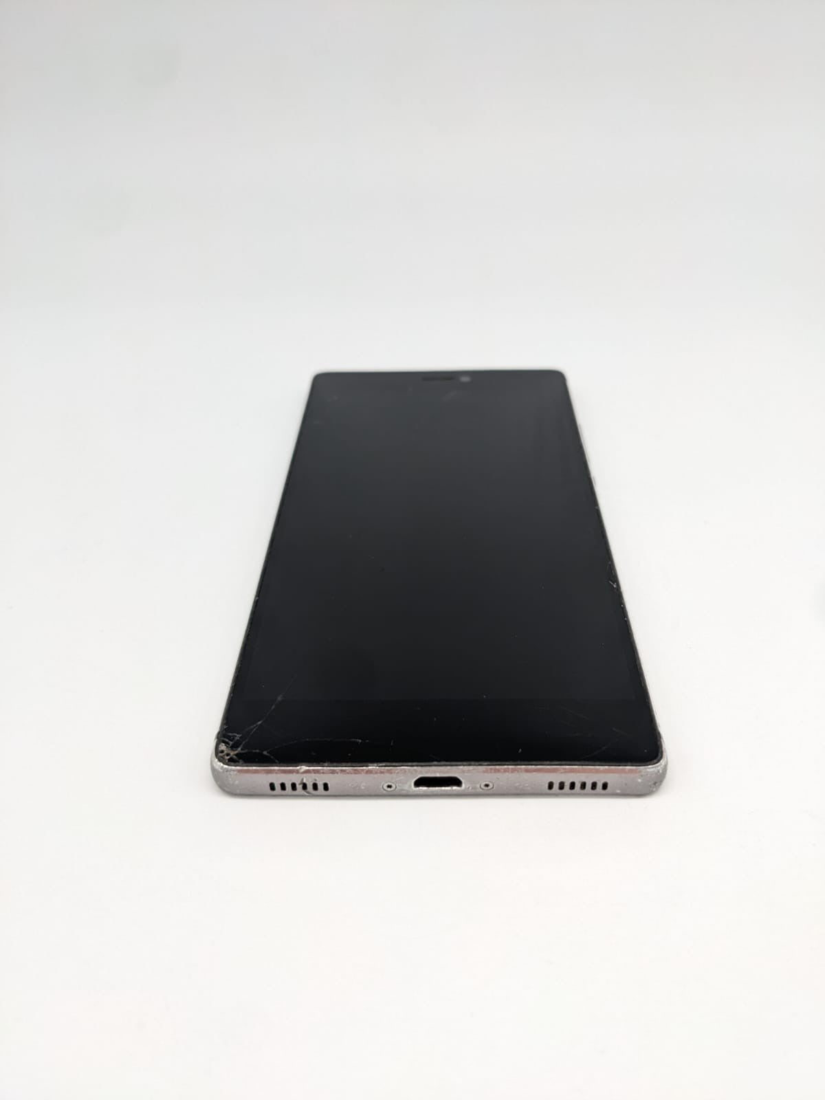 Huawei P8 GRA-L09 Silber Teilespender Ersatzteile | LÄDT/STARTET NICHT