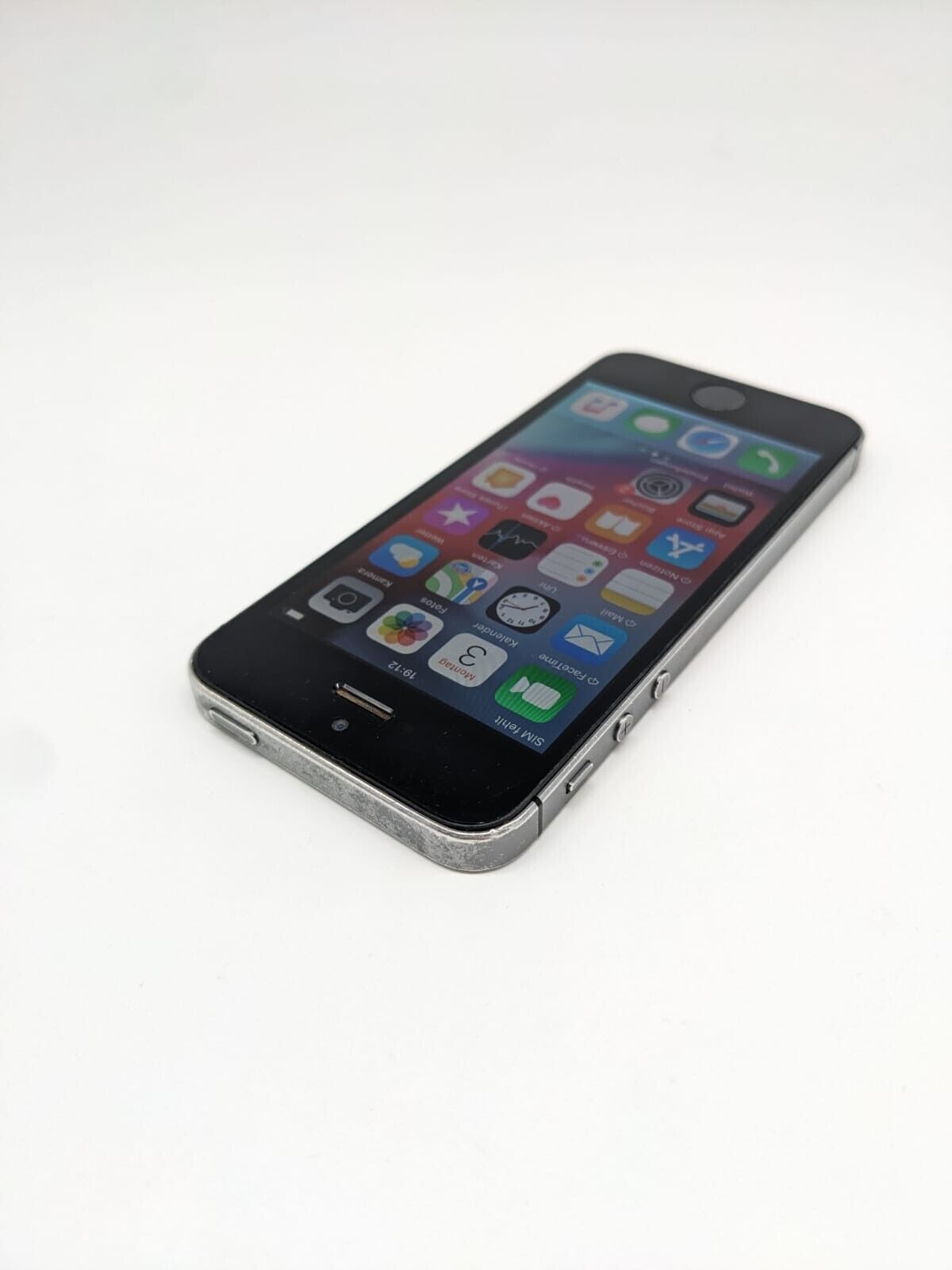 Apple iPhone 5s 16GB Schwarz Smartphone | OHNE SIMLOCK