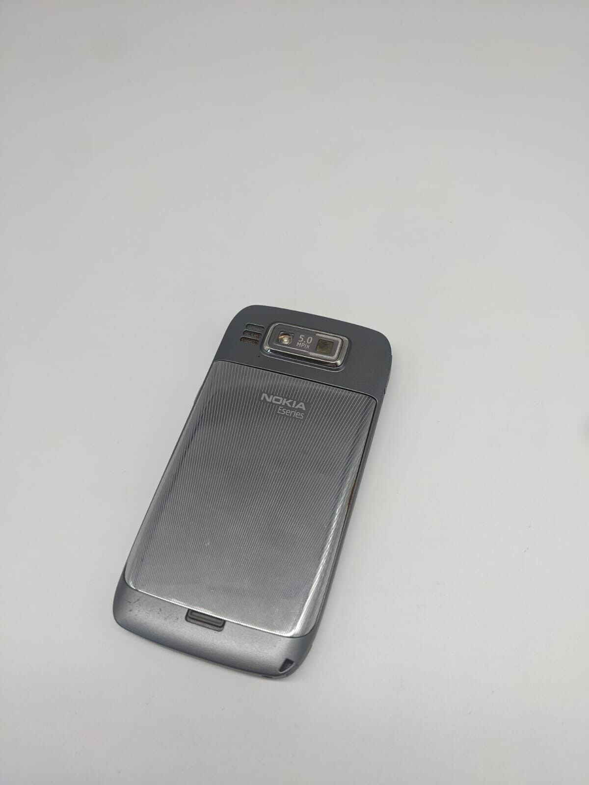 Nokia E72 Silber QWERTZ Teilespender Ersatzteile Bastler | TEILDEFEKT