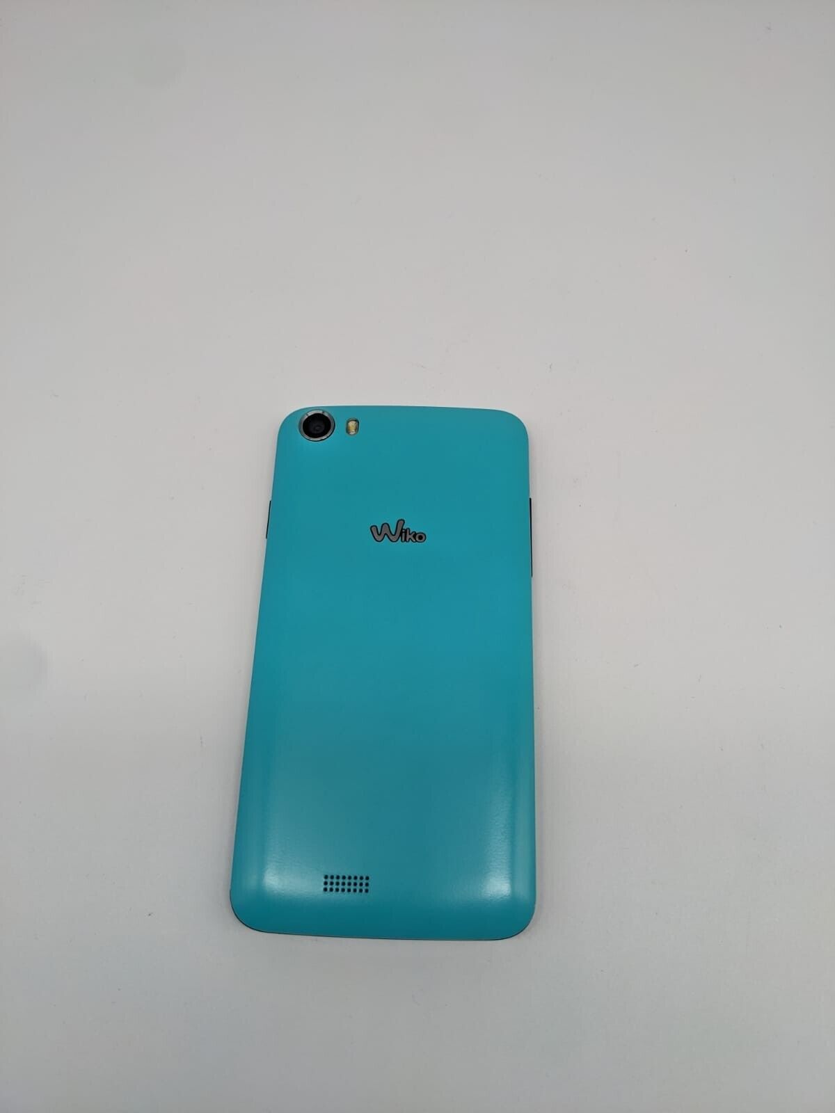 Wiko Lenny Türkis Dual Sim Smartphone | DISPLAYSCHADEN | STARTET | UNGETESTET