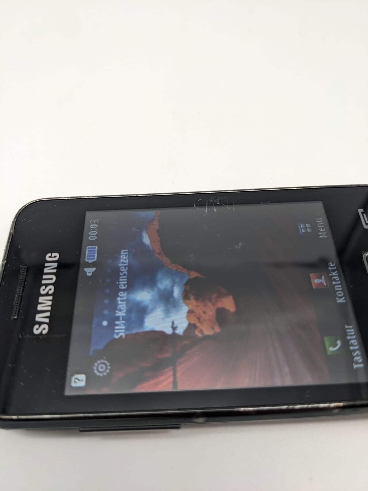 Samsung Star III 3 GT-S5220 Schwarz | PIXELFEHLER