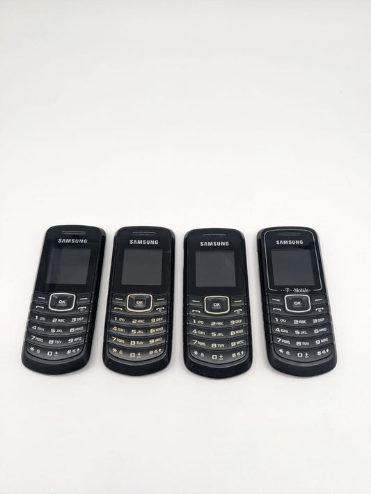 4x Samsung GT-E1080 | W | i | Sammlung Konvolut Posten | UNGETESTET
