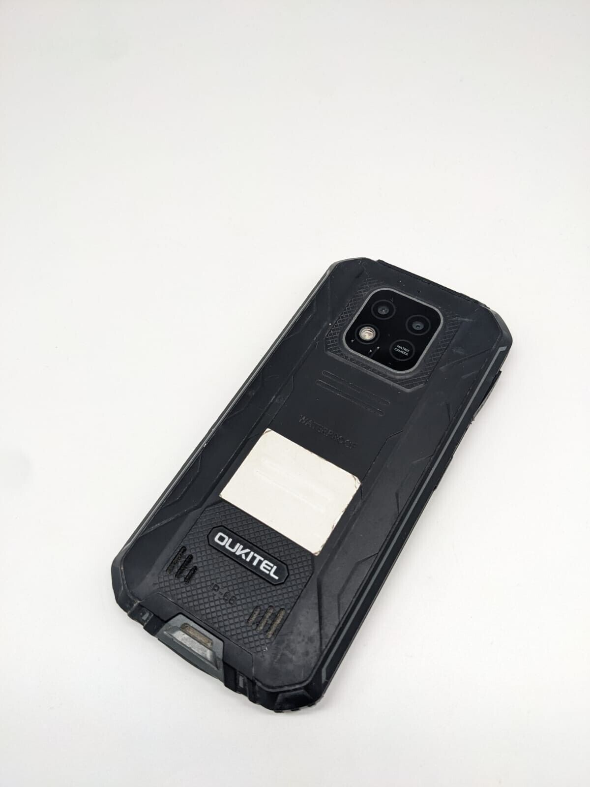Oukitel WP18 Outdoor Smartphone Schwarz | TOUCH TEILDEFEKT