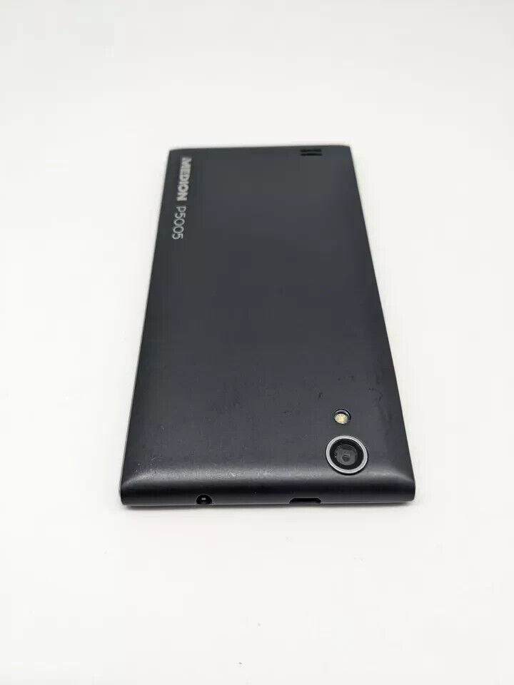 MEDION LIFE P5005 Schwarz Smartphone | UNGETESTET | OHNE AKKU