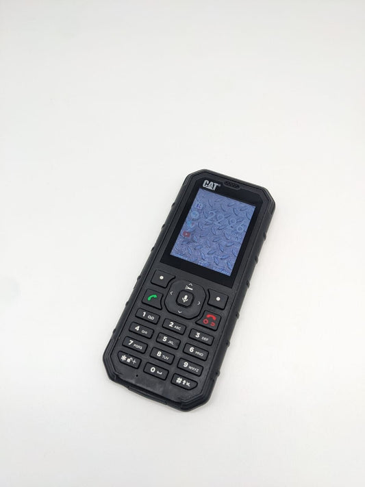 Caterpillar CAT B35 Dual Sim Schwarz | OHNE SIMLOCK