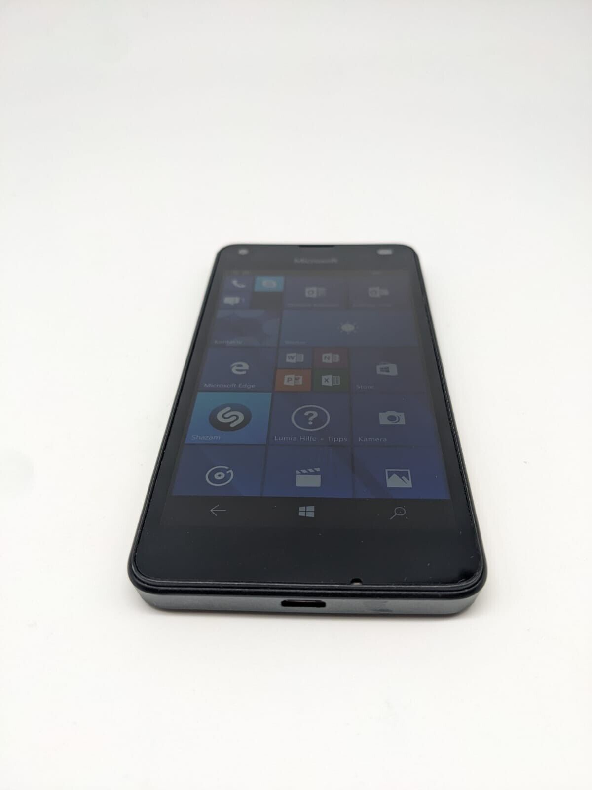 Nokia Lumia 550 8GB Schwarz Smartphone | OHNE SIMLOCK #X6