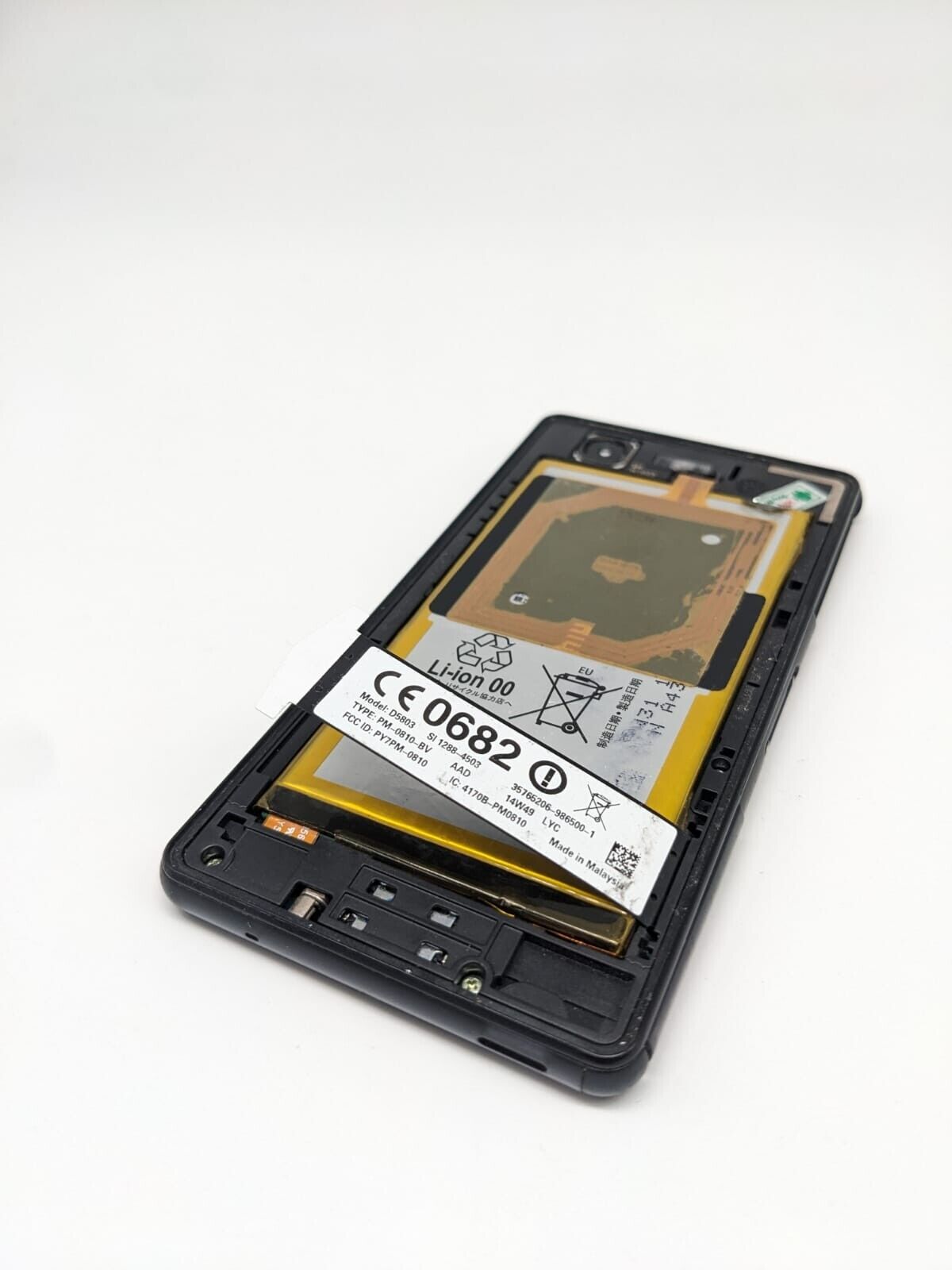 Sony Xperia Z3 Compact D5803 16GB Schwarz | OHNE SIMLOCK | OHNE RÜCKSEITE
