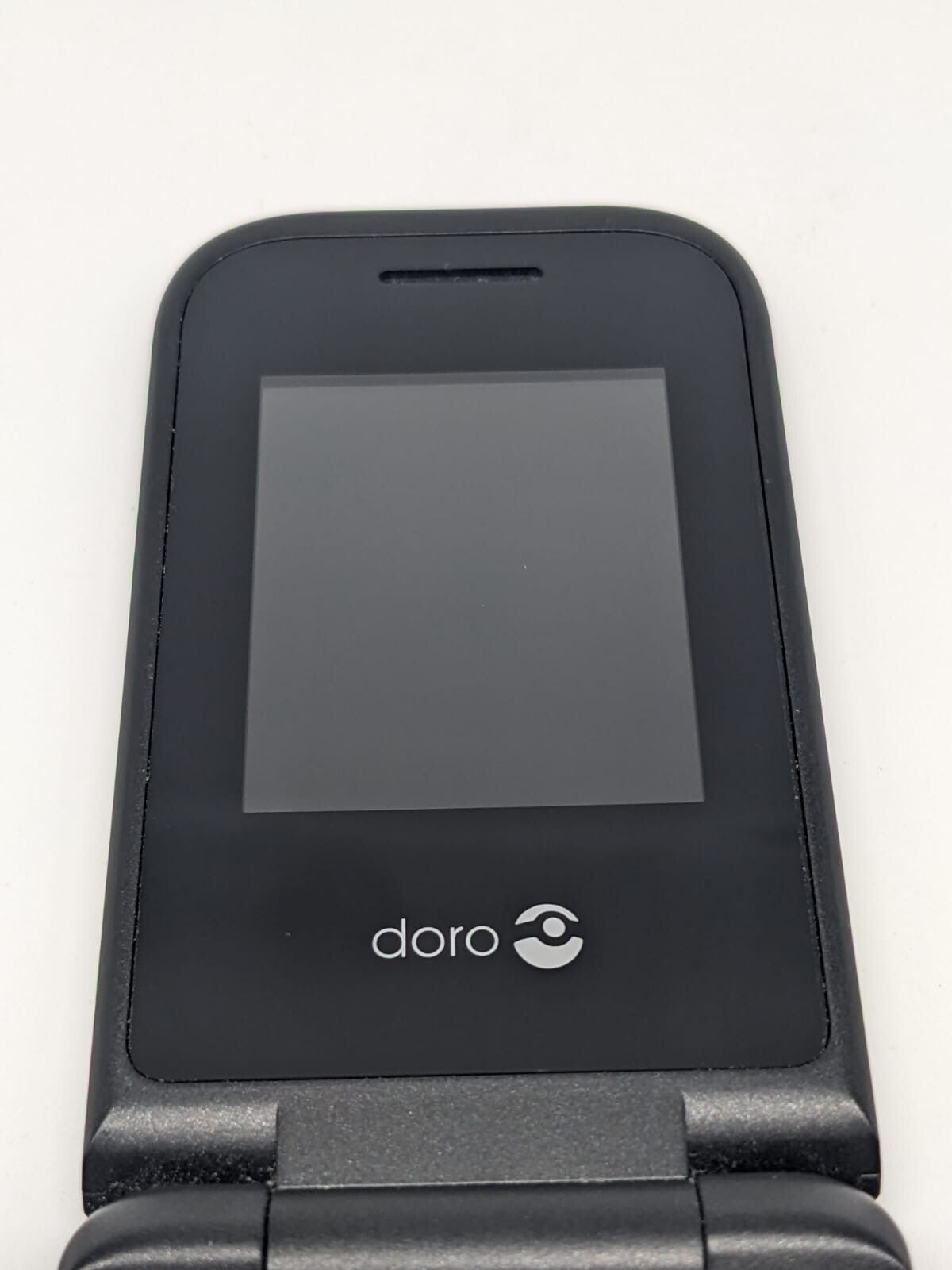 Doro PhoneEasy 609 Seniorenhandy Schwarz | OHNE AKKU | TOP DISPLAY