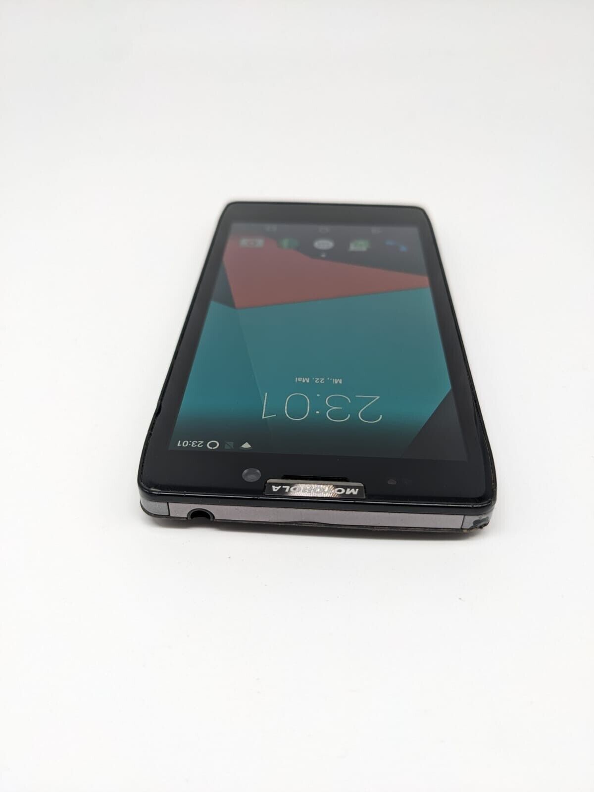 Motorola RAZR HD XT925 Schwarz 16GB Smartphone | OHNE SIMLOCK #X5