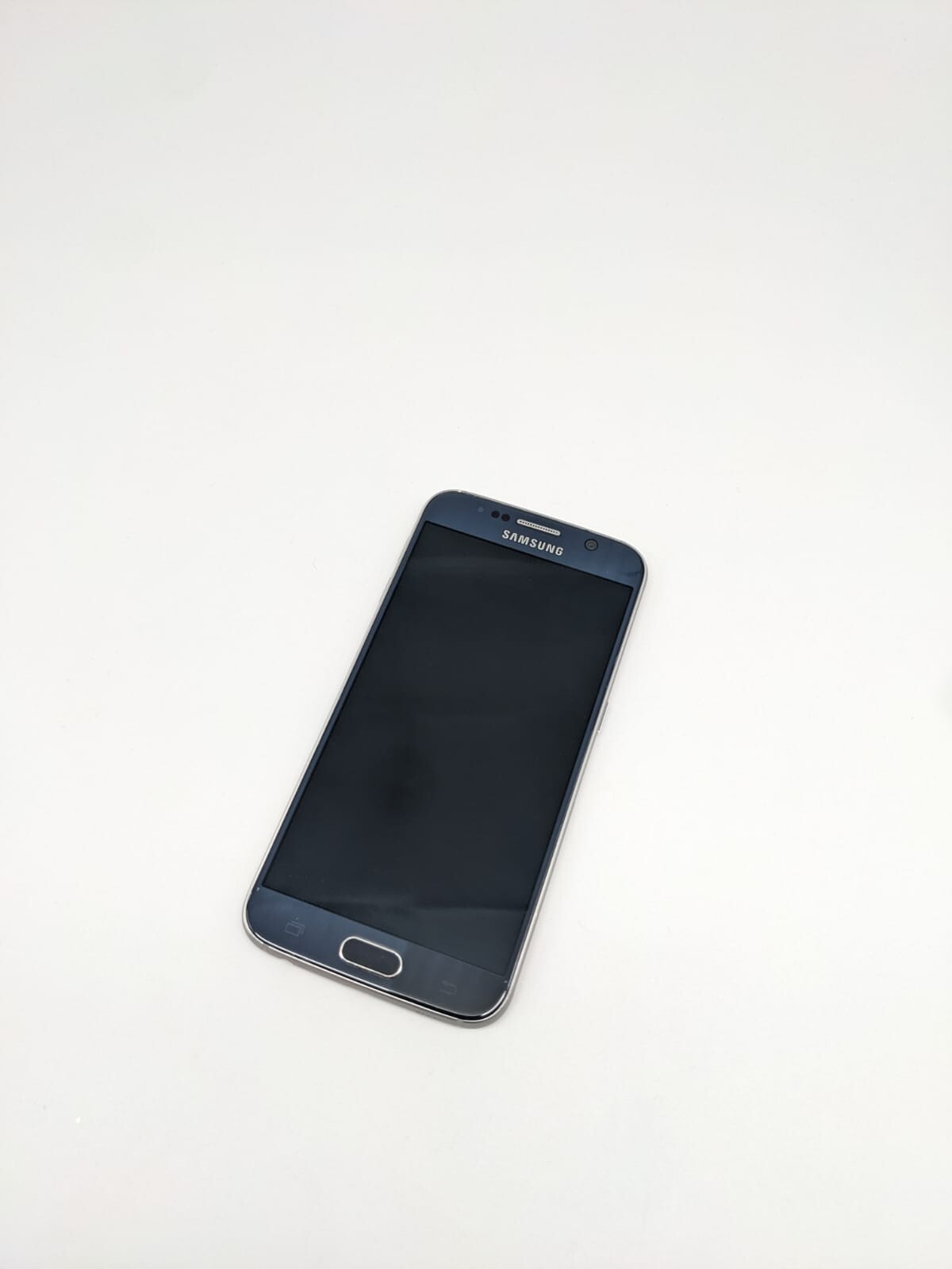 Samsung Galaxy S6 SM-G920F/DS Blau Ersatzteile | OHNE AKKU | UNGETESTET
