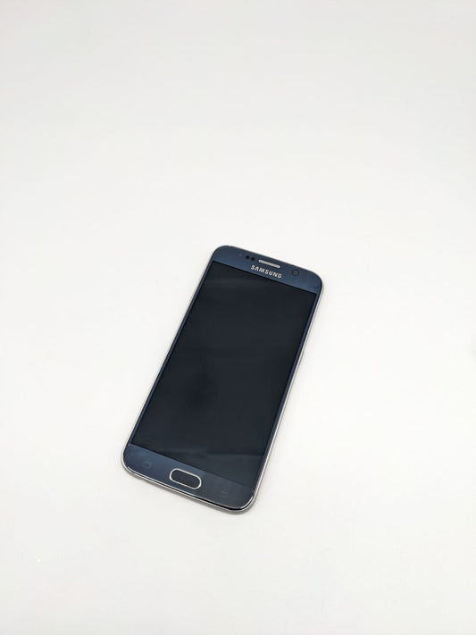 Samsung Galaxy S6 SM-G920F/DS Blau Ersatzteile | OHNE AKKU | UNGETESTET