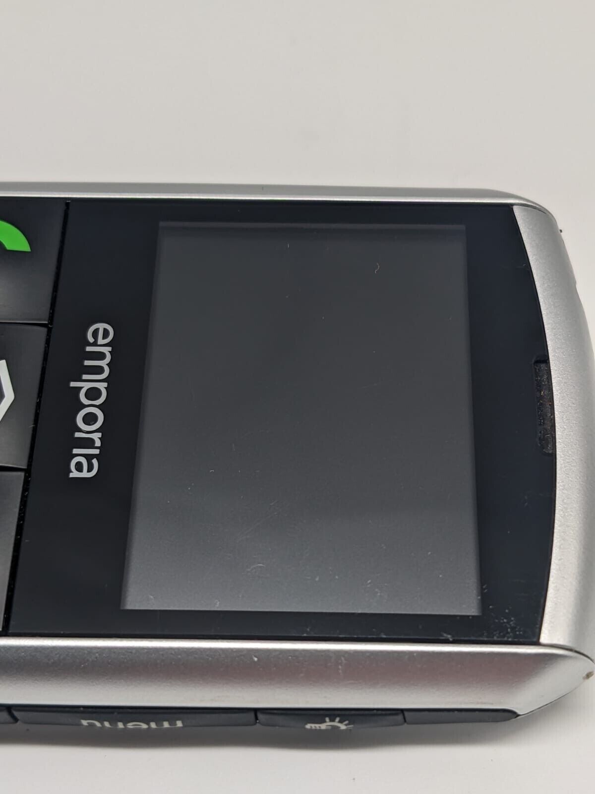 Emporia CLASSIC 2G V26-2G Silber | OHNE AKKU | OHNE SIMLOCK