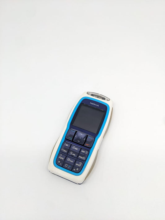 Nokia 3220 Blau Handy Bastler Ersatzteile Teilespender | BAUT KEIN NETZ AUF
