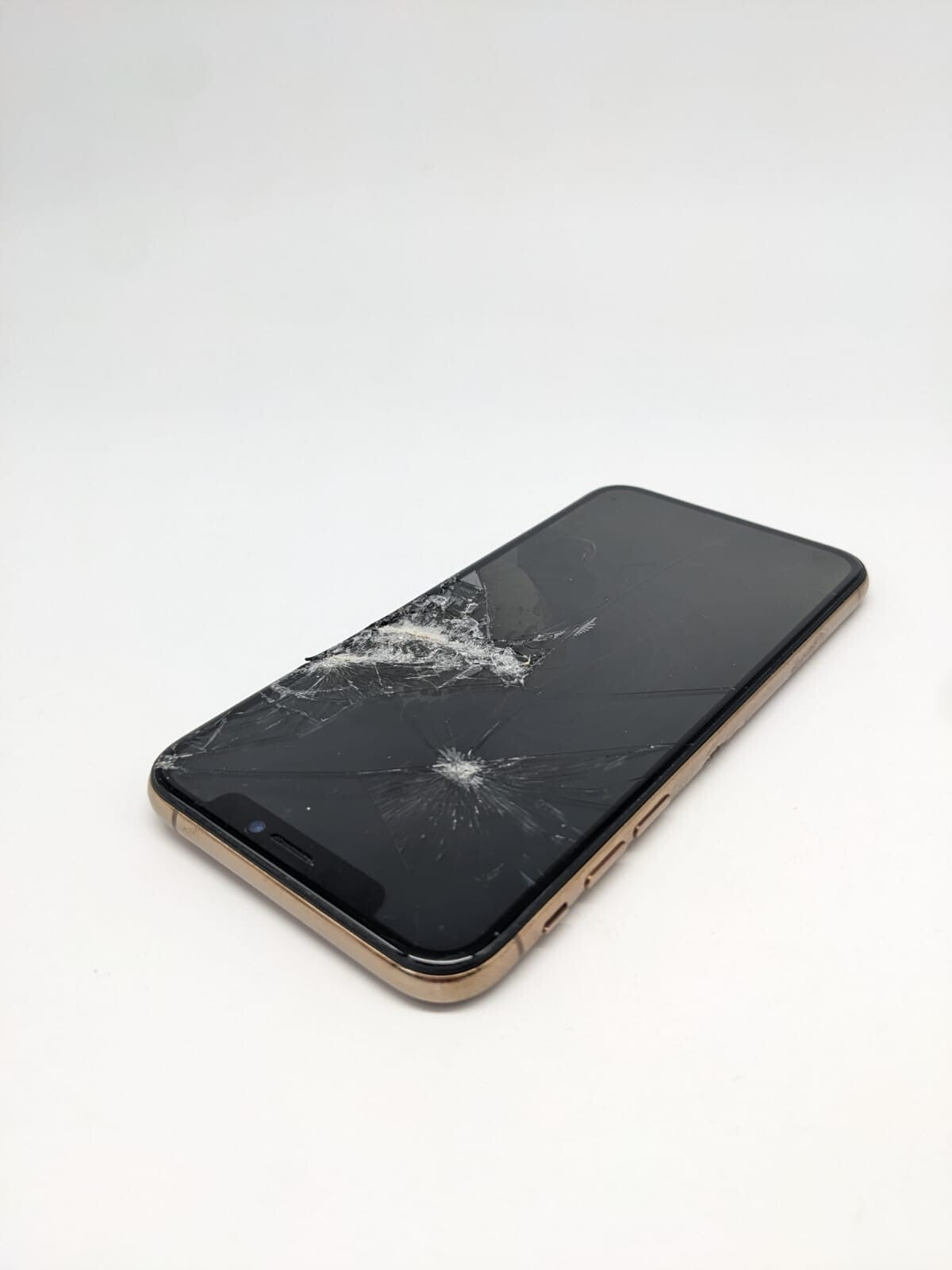 Apple iPhone XS Gold Teilespender Ersatzteile | LÄDT/STARTET NICHT