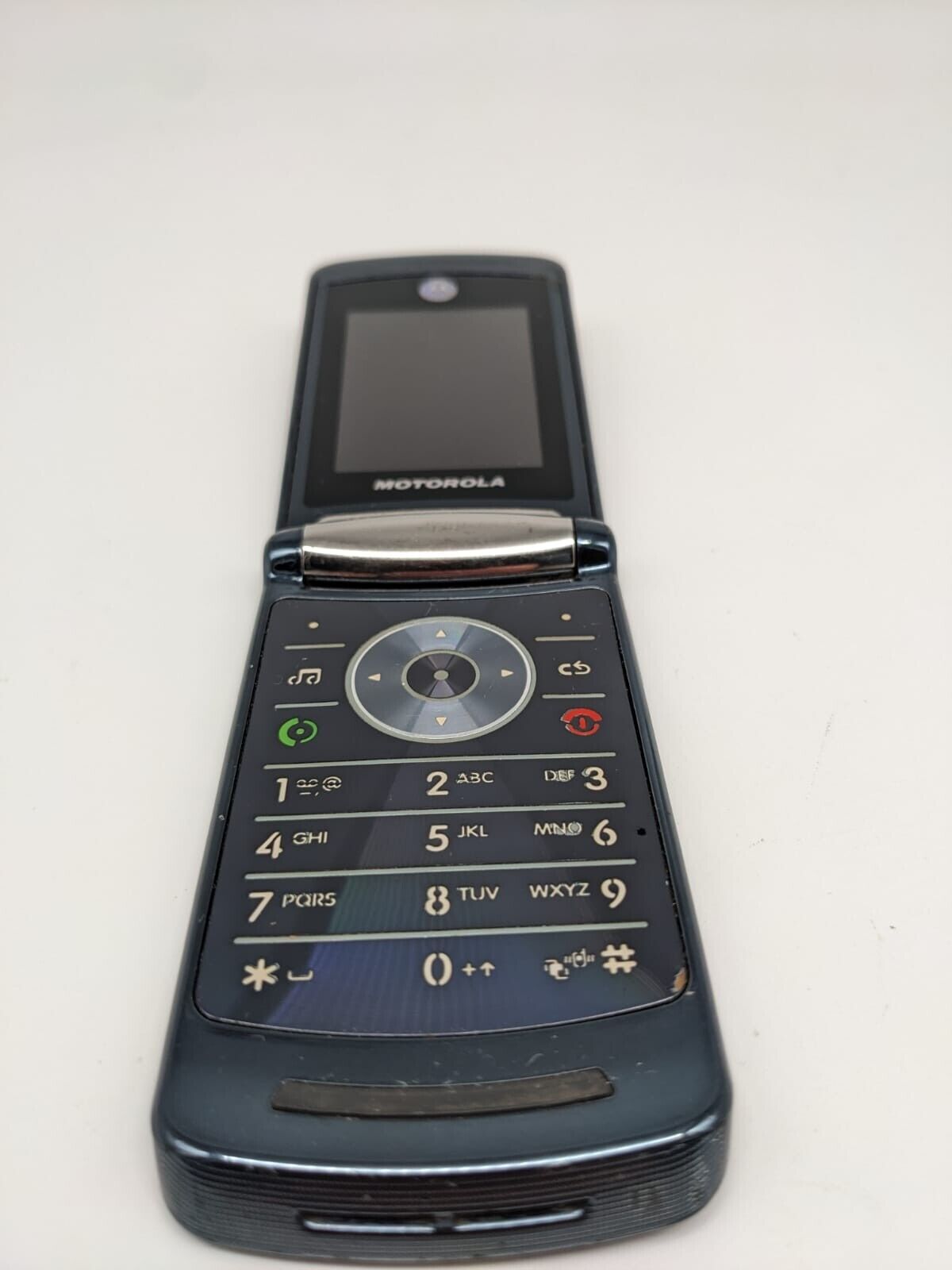 Motorola RAZR2 V8 Klapphandy Blau T-Mobile Vintage Retro 
