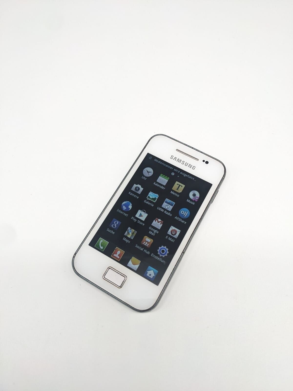 Samsung Galaxy Ace GT-S 5830i Weiß Smartphone  | OHNE SIMLOCK