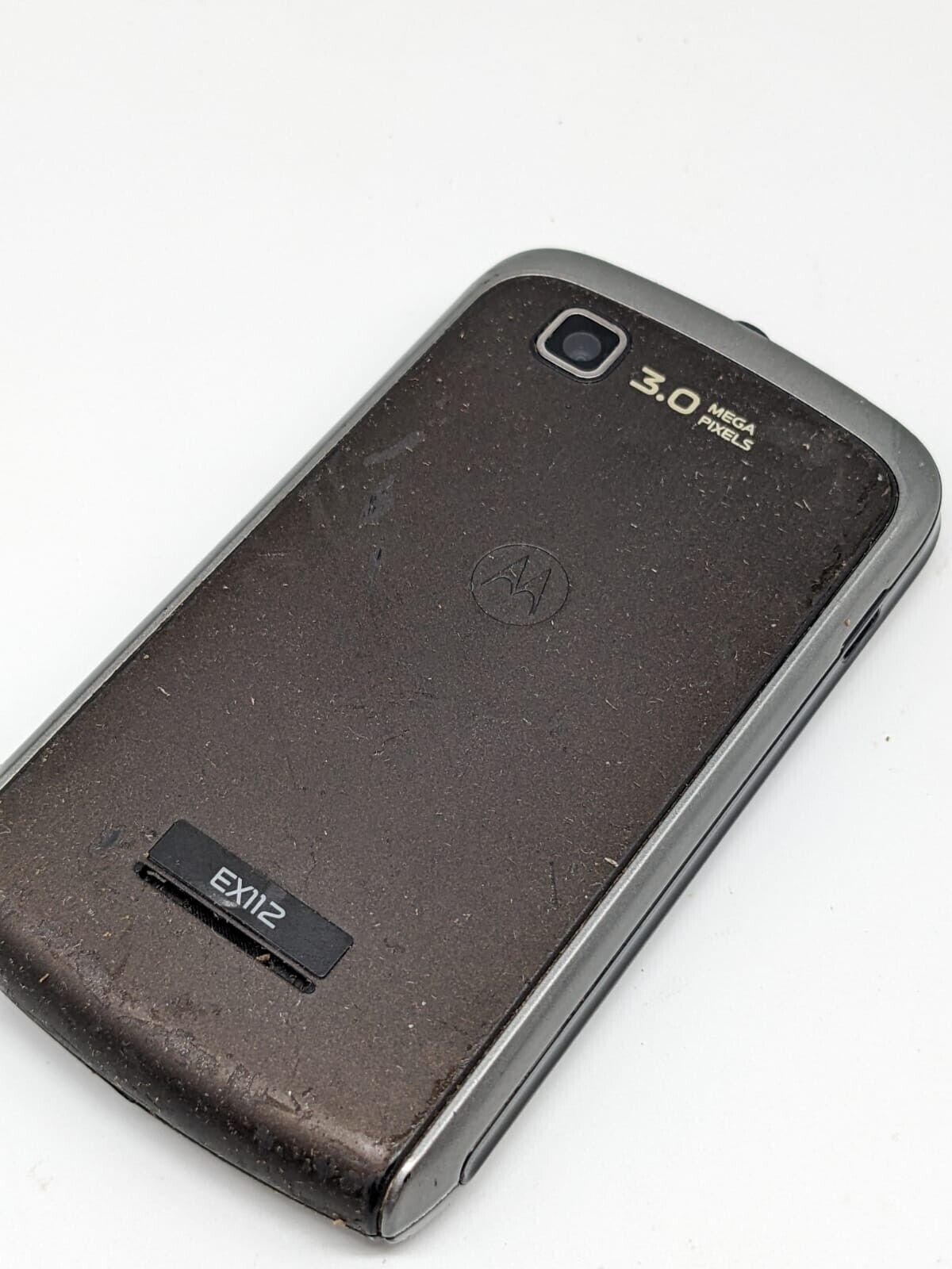 Motorola Moto EX112 Starling Grau Braun | VOLL FUNKTIONSFÄHIG | OHNE SIMLOCK
